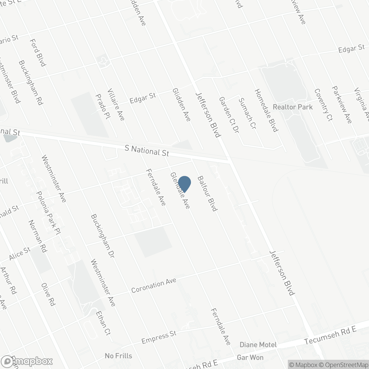 1650 GLENDALE, Windsor, Ontario N8T 2N2